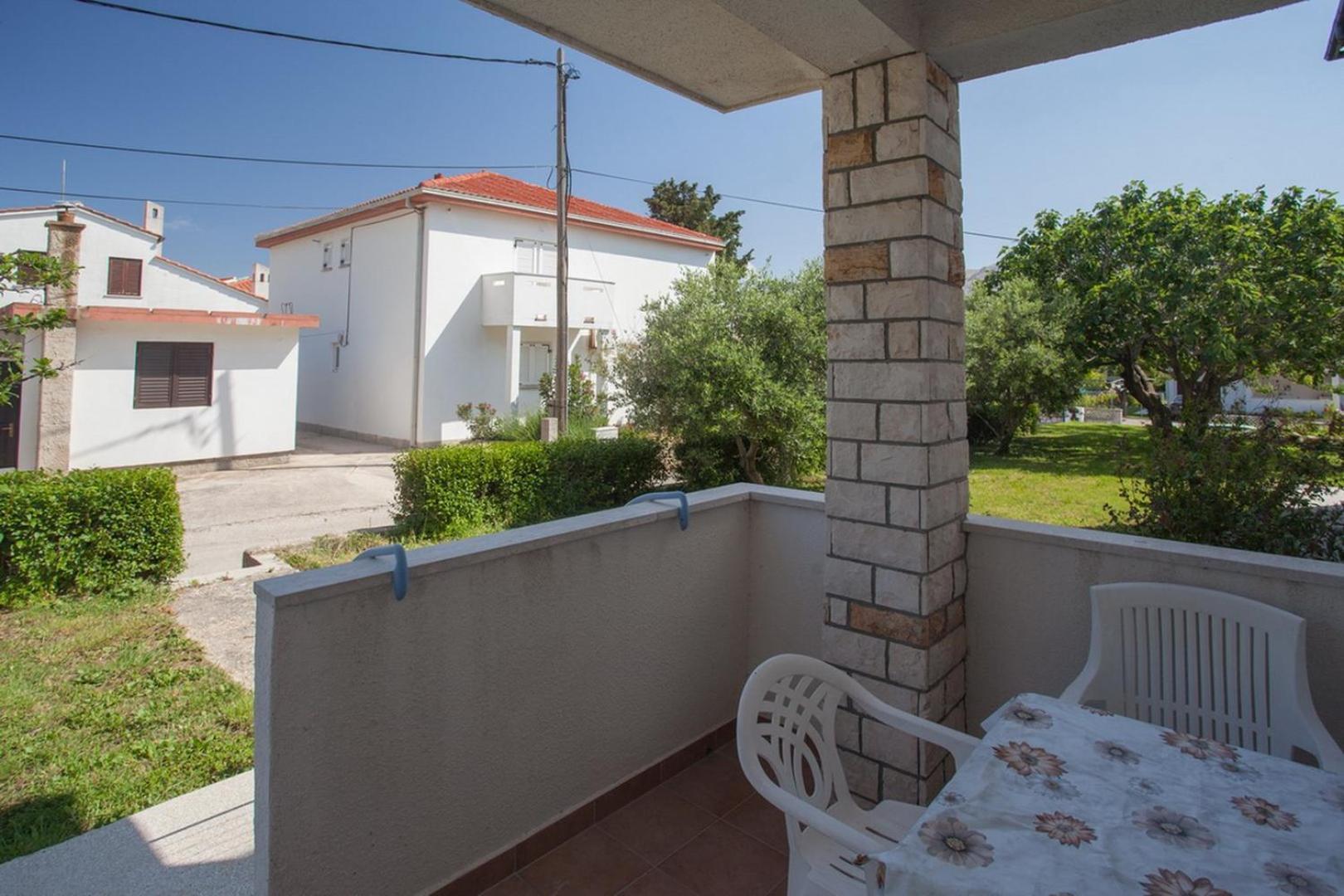 Apartments & Rooms Dekanic Baška Eksteriør billede