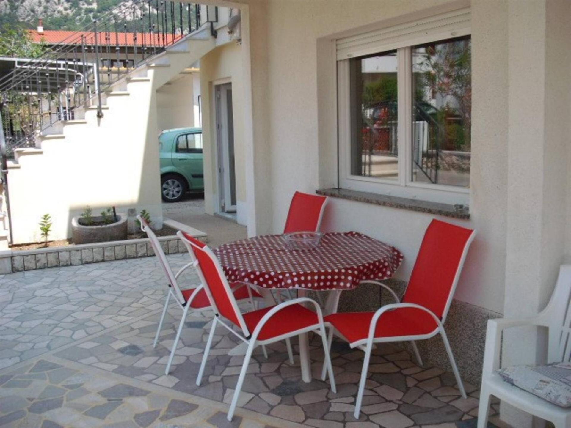 Apartments & Rooms Dekanic Baška Eksteriør billede