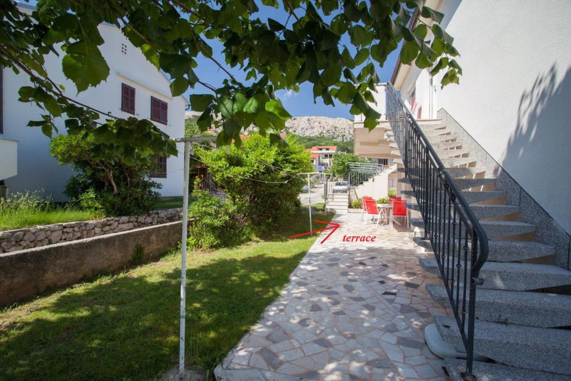Apartments & Rooms Dekanic Baška Eksteriør billede