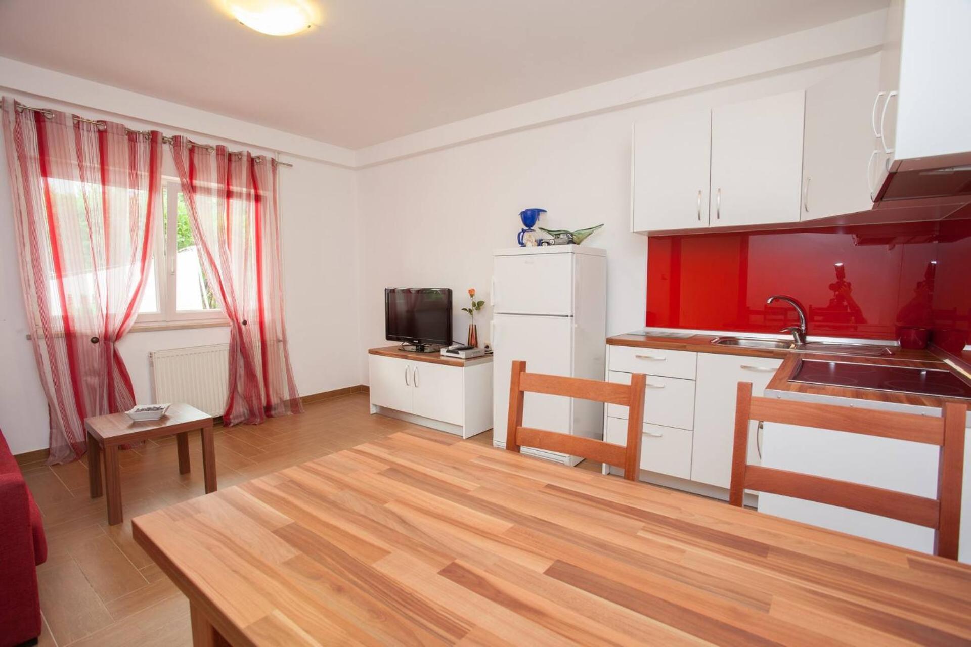 Apartments & Rooms Dekanic Baška Eksteriør billede