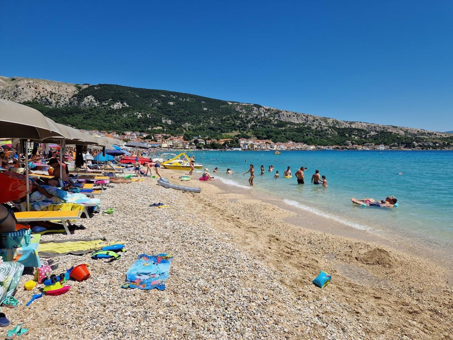 Apartments & Rooms Dekanic Baška Eksteriør billede