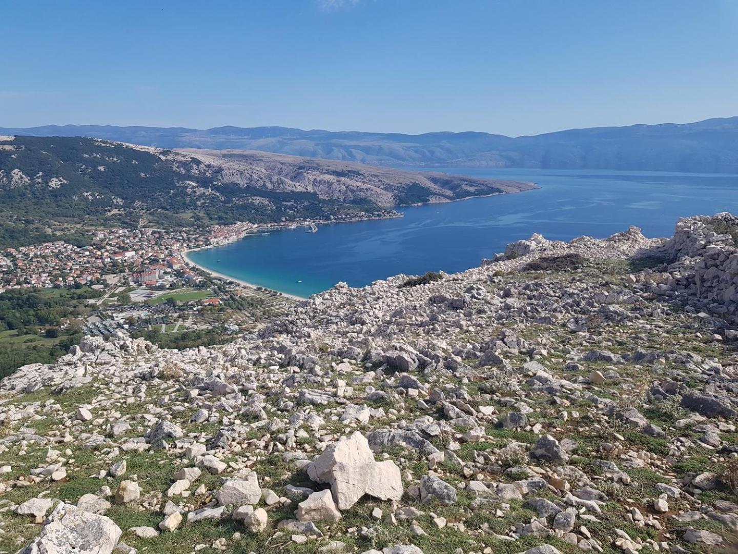 Apartments & Rooms Dekanic Baška Eksteriør billede
