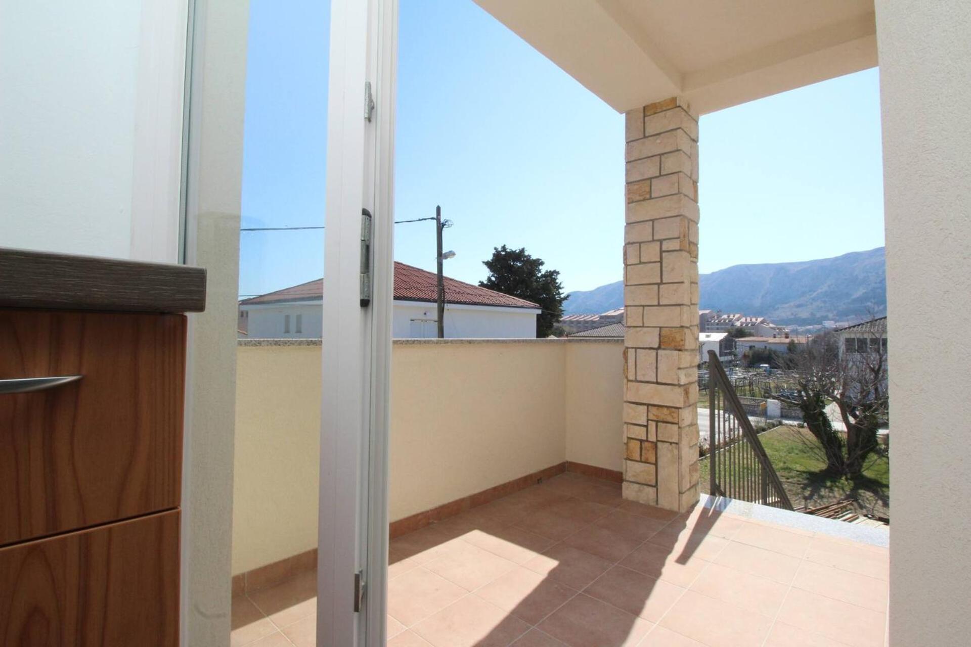 Apartments & Rooms Dekanic Baška Eksteriør billede