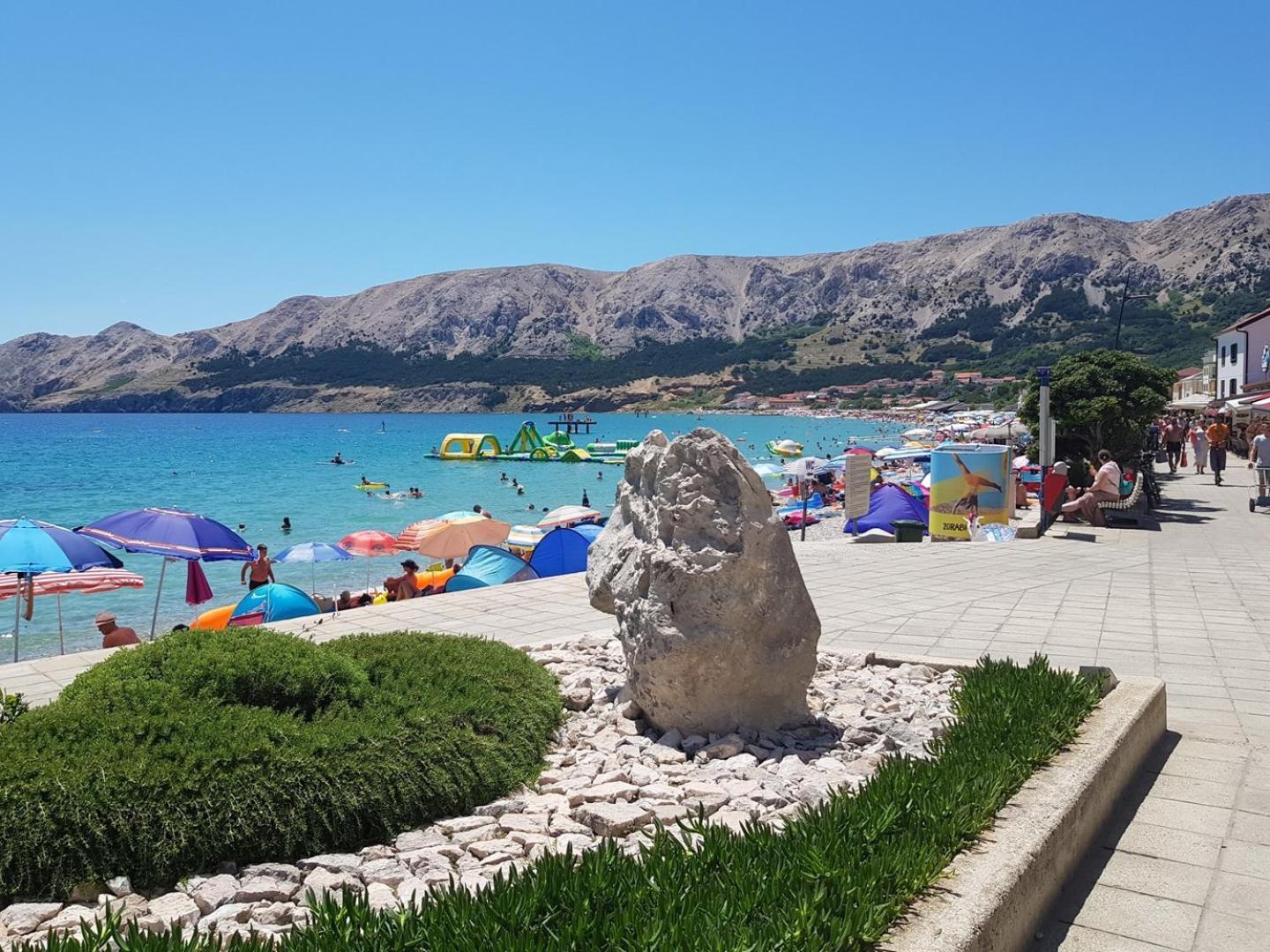 Apartments & Rooms Dekanic Baška Eksteriør billede