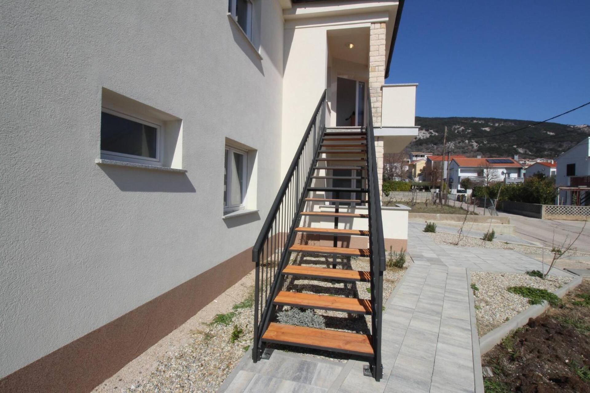 Apartments & Rooms Dekanic Baška Eksteriør billede